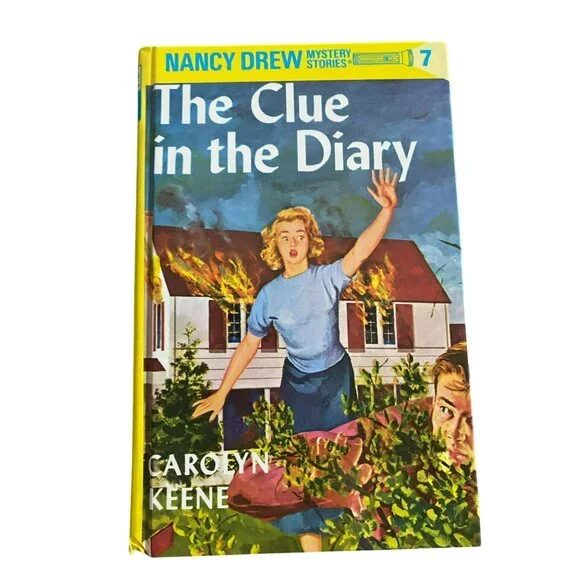 Lot of 5 Nancy Drew Mystery Stories Hardcover Books #6-10 By Carolyn Keene - Picture 3 of 11